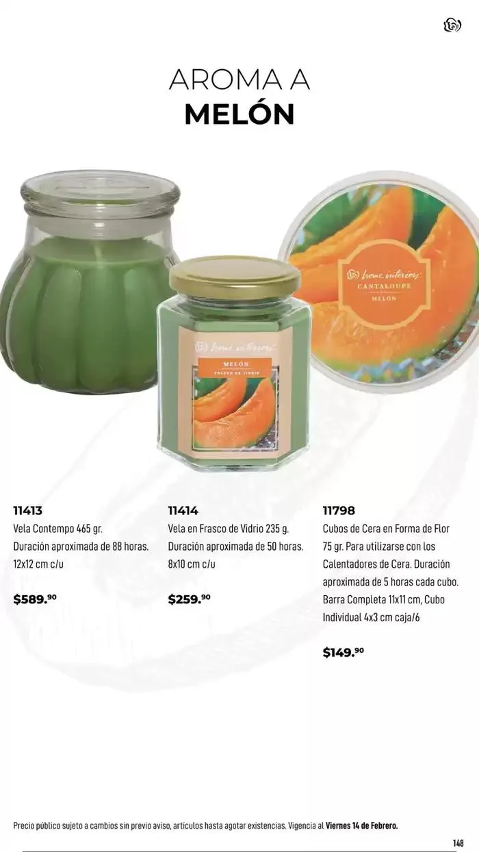 Catálogo de Inter Home - Los Aromas del Amor 9 de enero al 14 de febrero 2025 - Pagina 148