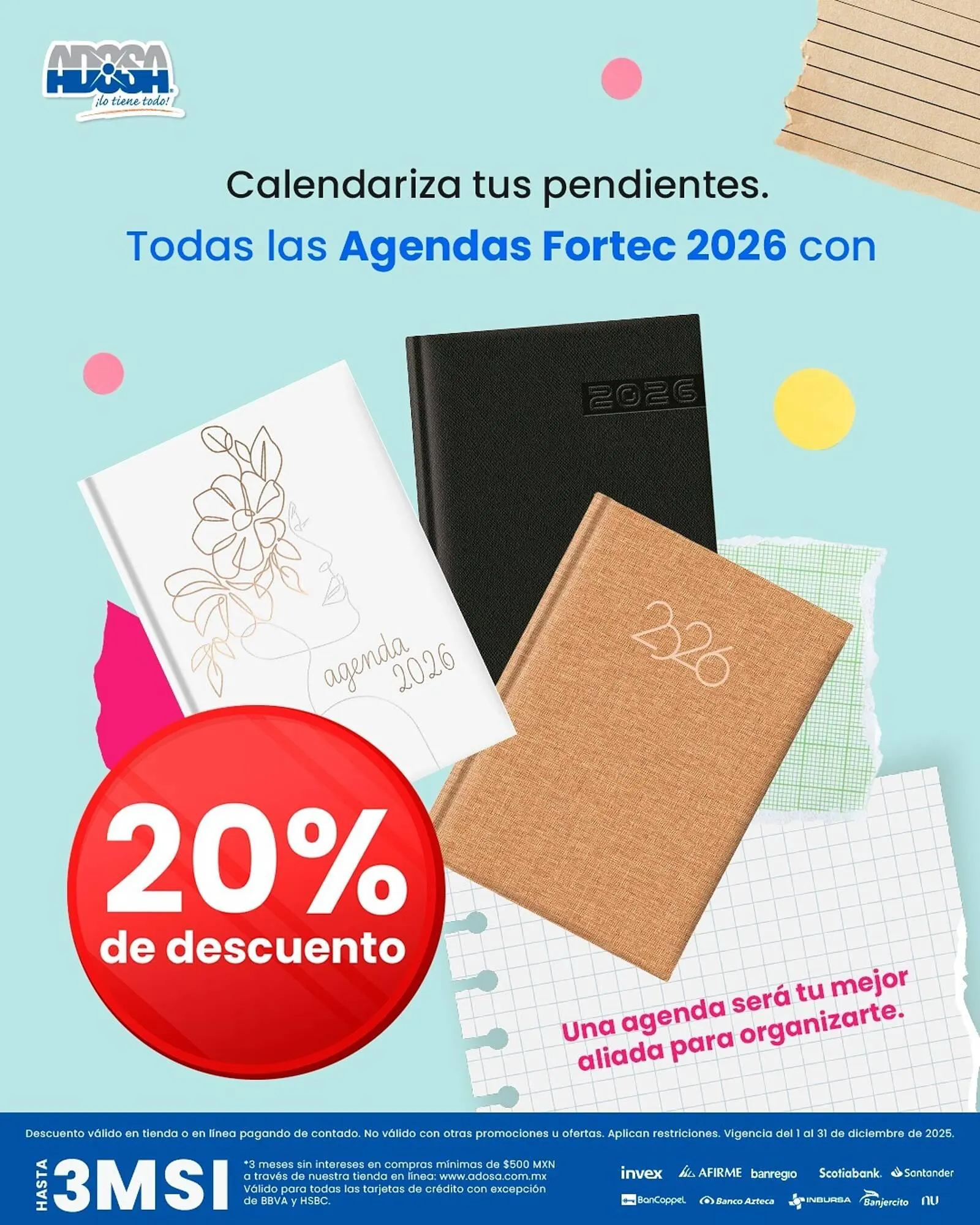 Catálogo de Catálogo Adosa 18 de diciembre al 31 de diciembre 2025 - Pagina 3