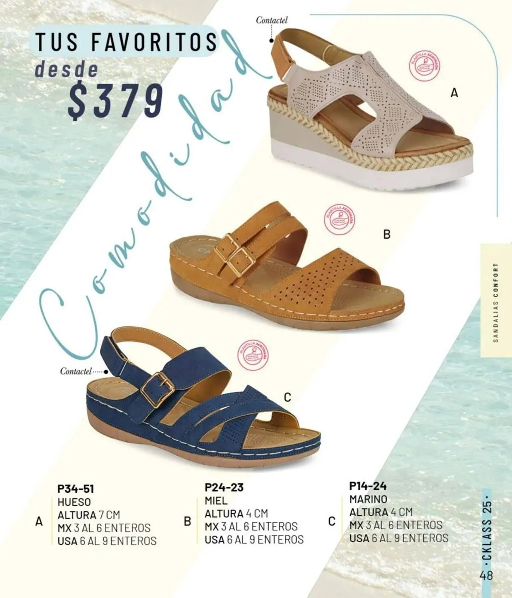 Catálogo de Catálogo Cklass 11 de julio al 30 de septiembre 2025 - Pagina 49