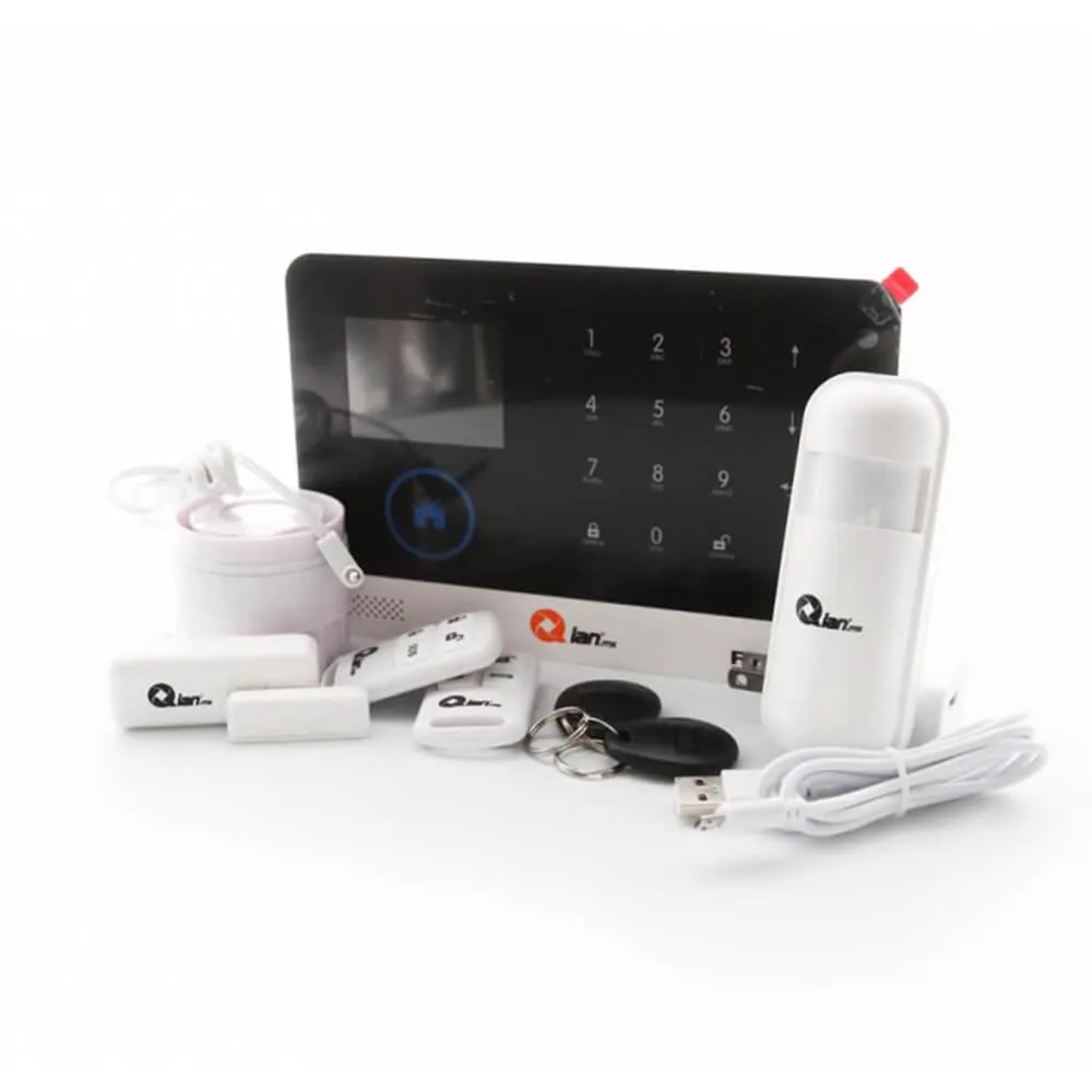 Control de Alarma Qian Jing Bao SS5500