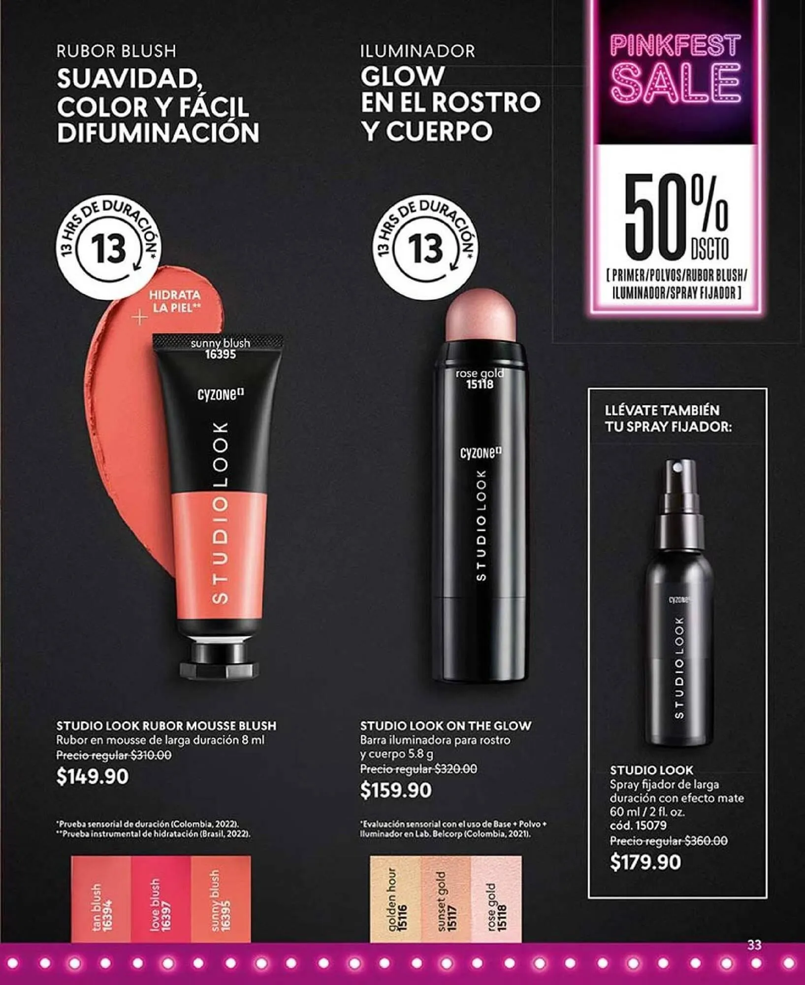 Catálogo de Catálogo Cyzone 1 de agosto al 31 de agosto 2025 - Pagina 33