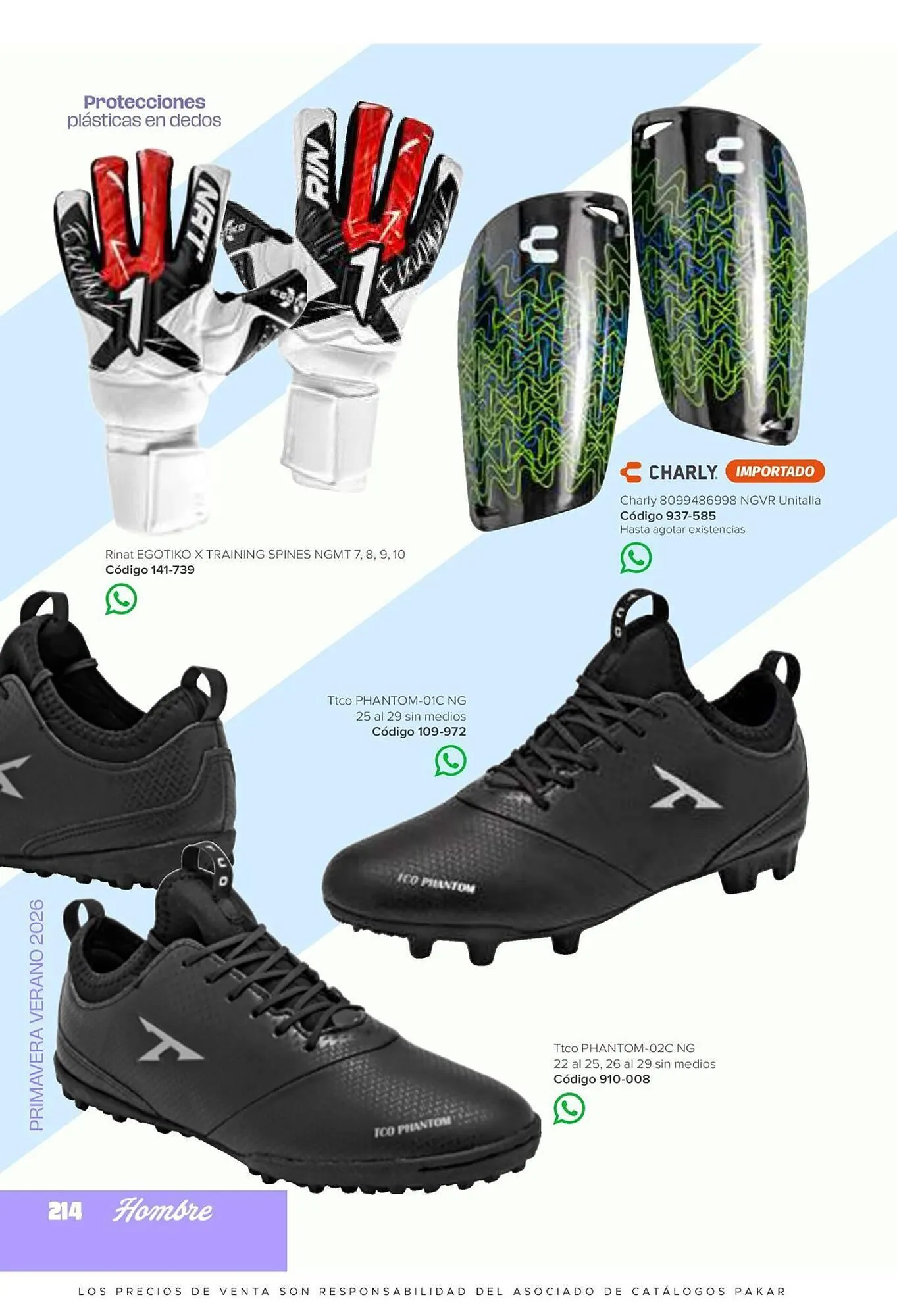 Catálogo de Catálogo SC Pakar 30 de enero al 28 de febrero 2026 - Pagina 214