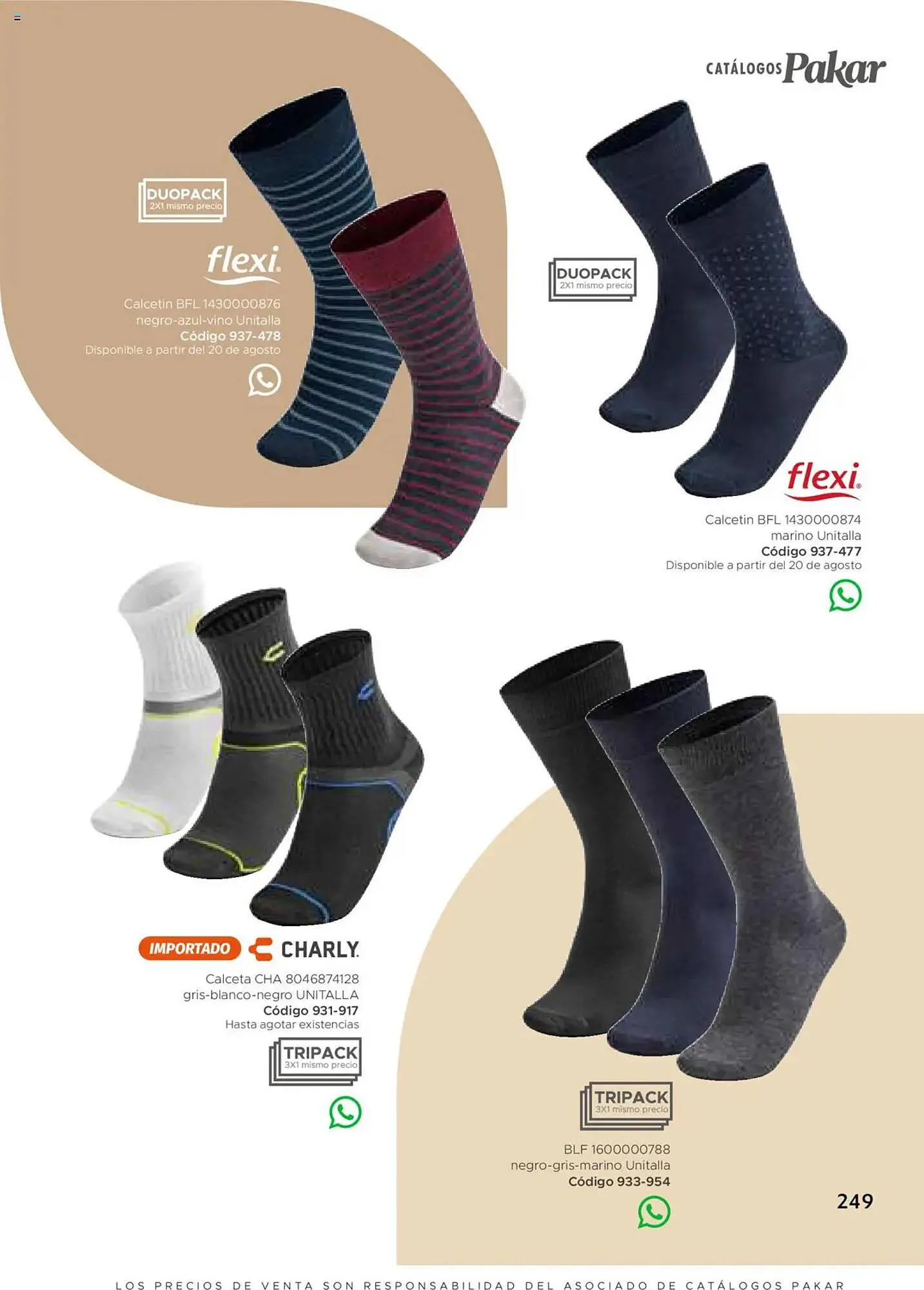 Catálogo de Catálogo SC Pakar 24 de julio al 1 de enero 2026 - Pagina 249