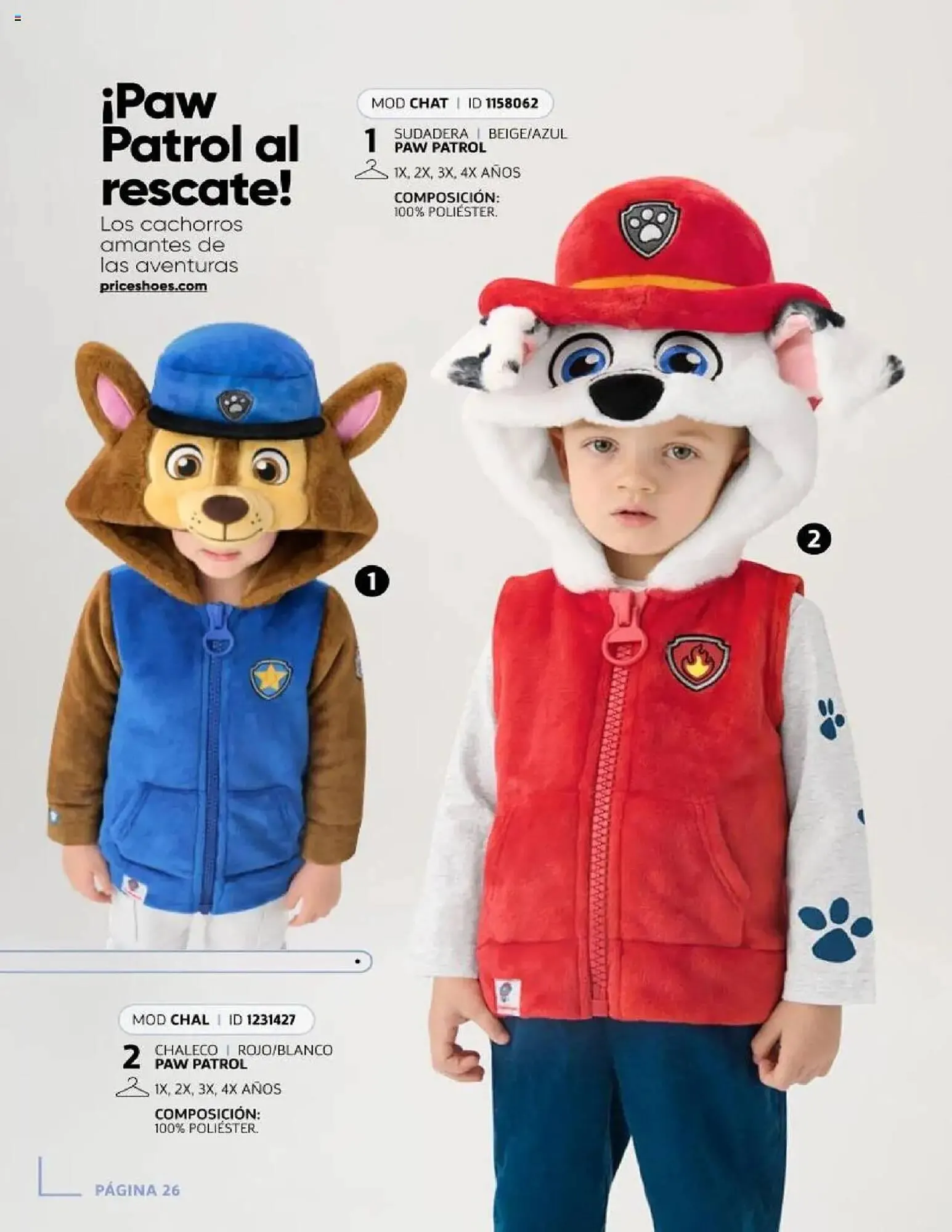 Catálogo de Catálogo Price Shoes 15 de octubre al 1 de enero 2026 - Pagina 26