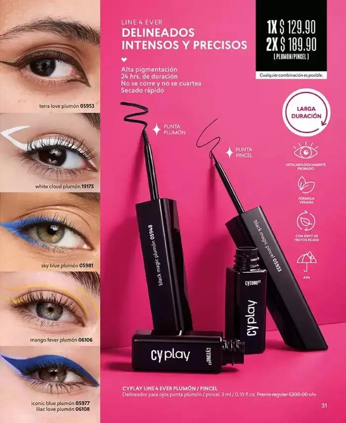 Catálogo de Catálogo Cyzone México C04 6 de febrero al 31 de diciembre 2025 - Pagina 31