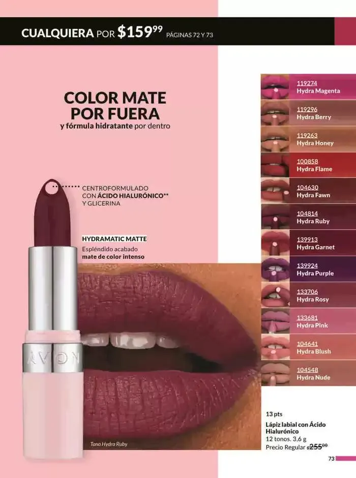 Catálogo de Avon COSMÉTICOS C6 6 de marzo al 9 de abril 2025 - Pagina 65