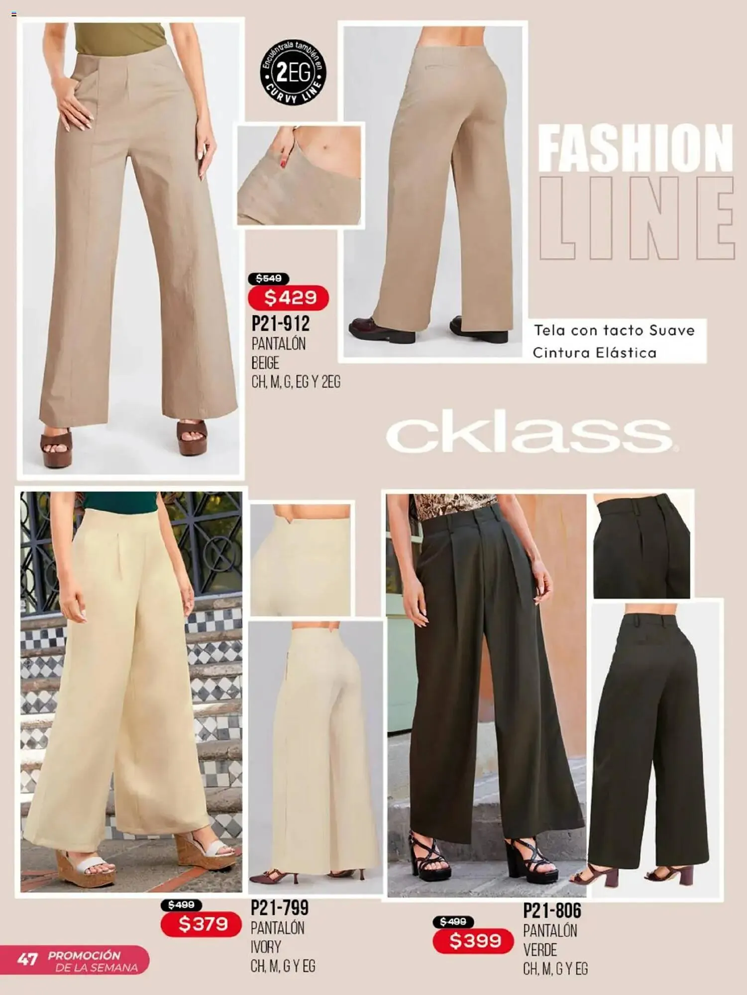 Catálogo de Catálogo Cklass 15 de septiembre al 28 de septiembre 2025 - Pagina 48