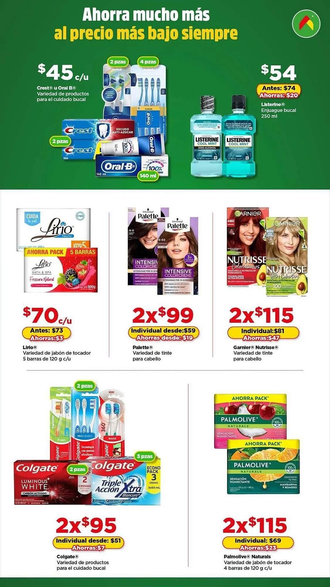 Catálogo de Folleto Bodega Aurrerá 25 de septiembre al 31 de diciembre 2025 - Pagina 2