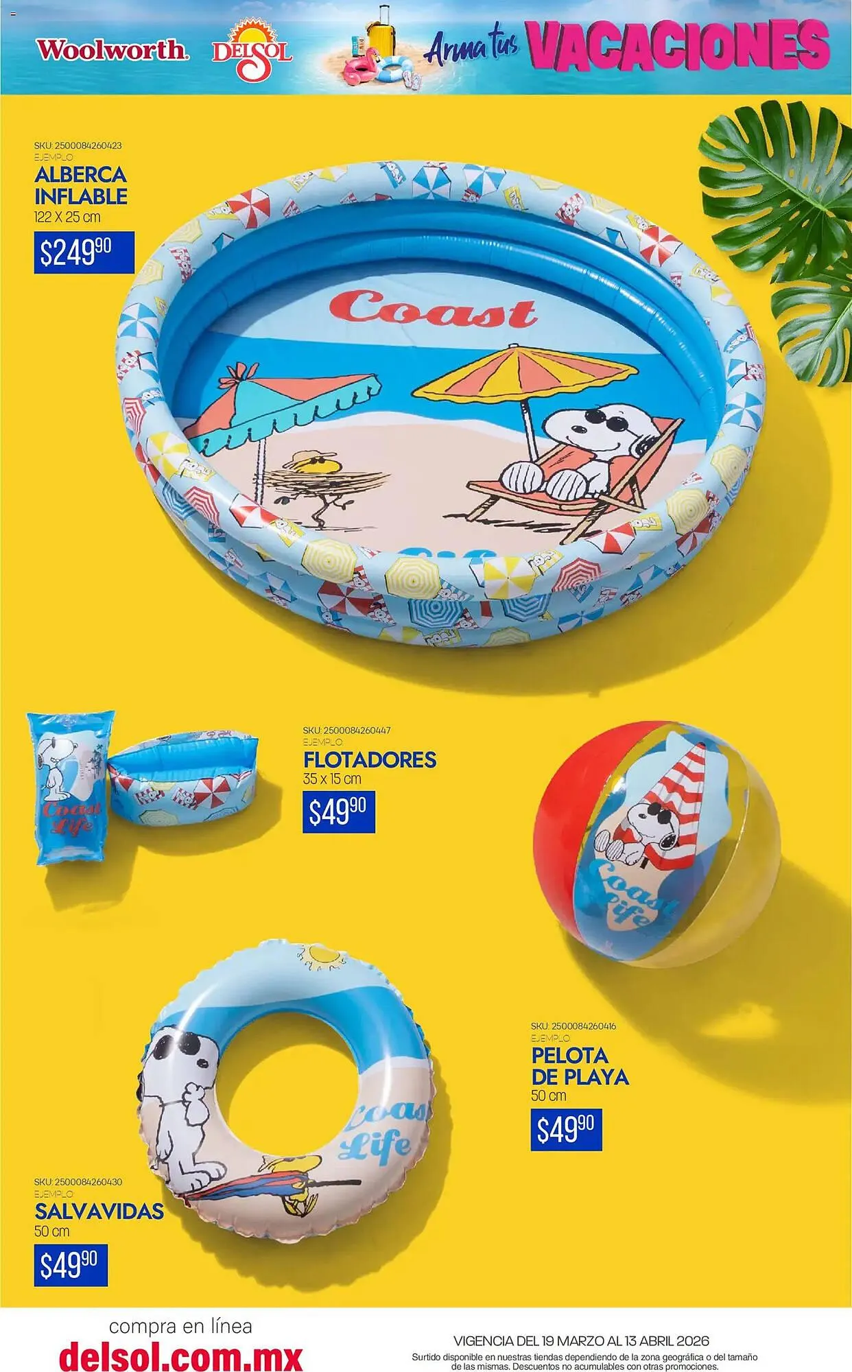 Catálogo de Catálogo Woolworth 19 de marzo al 13 de abril 2026 - Pagina 2