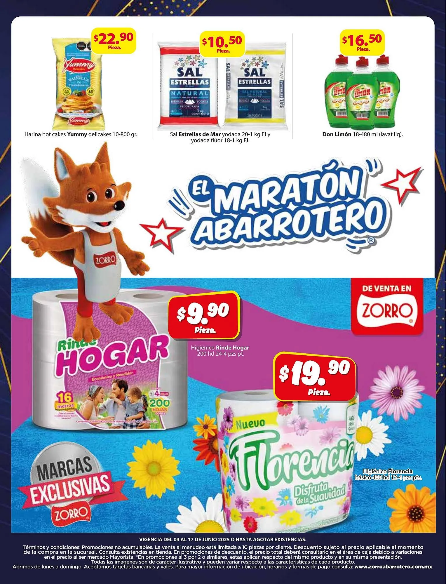 Catálogo de Catálogo Zorro 4 de junio al 17 de junio 2025 - Pagina 16
