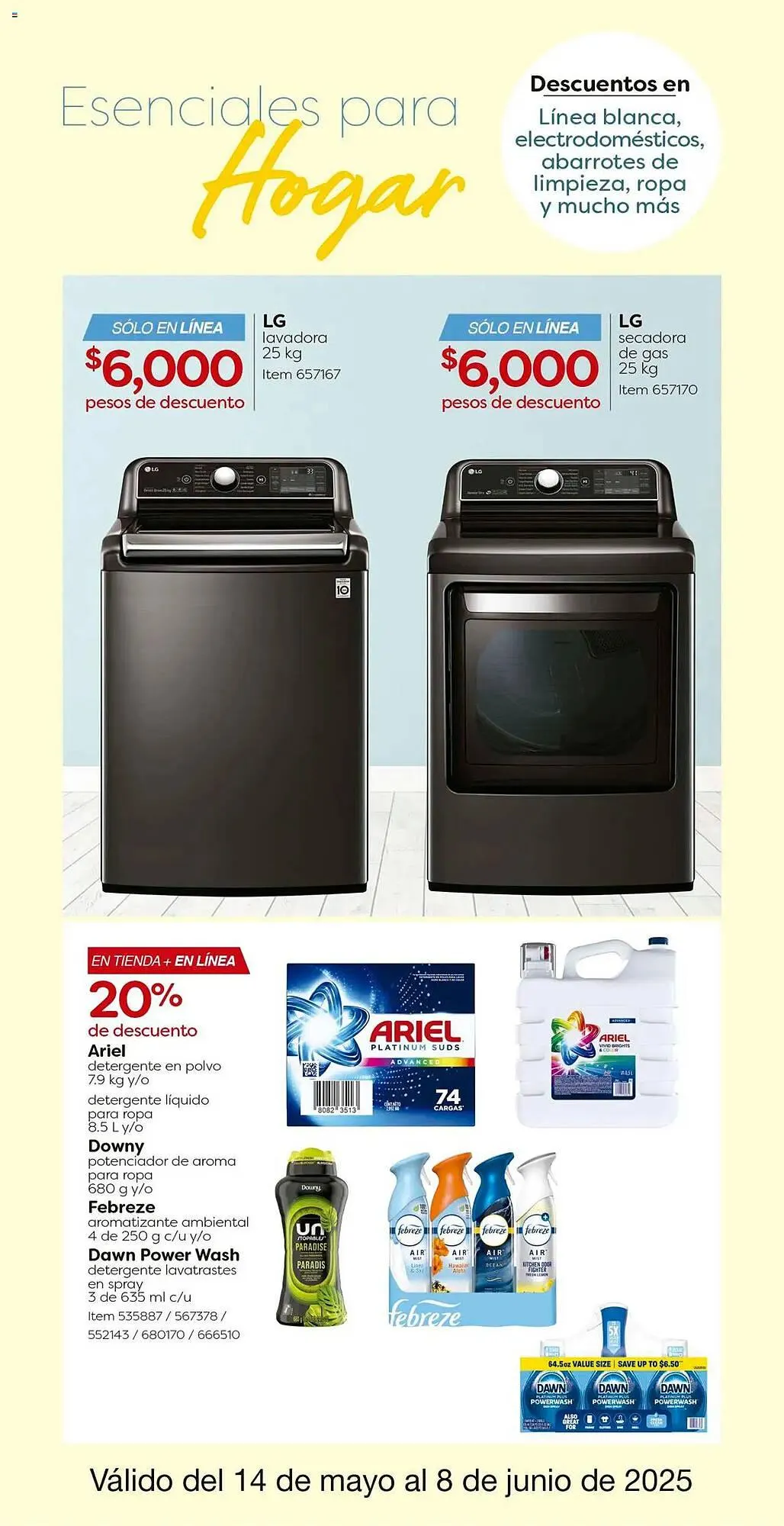 Catálogo de Catálogo Costco 14 de mayo al 8 de junio 2025 - Pagina 8