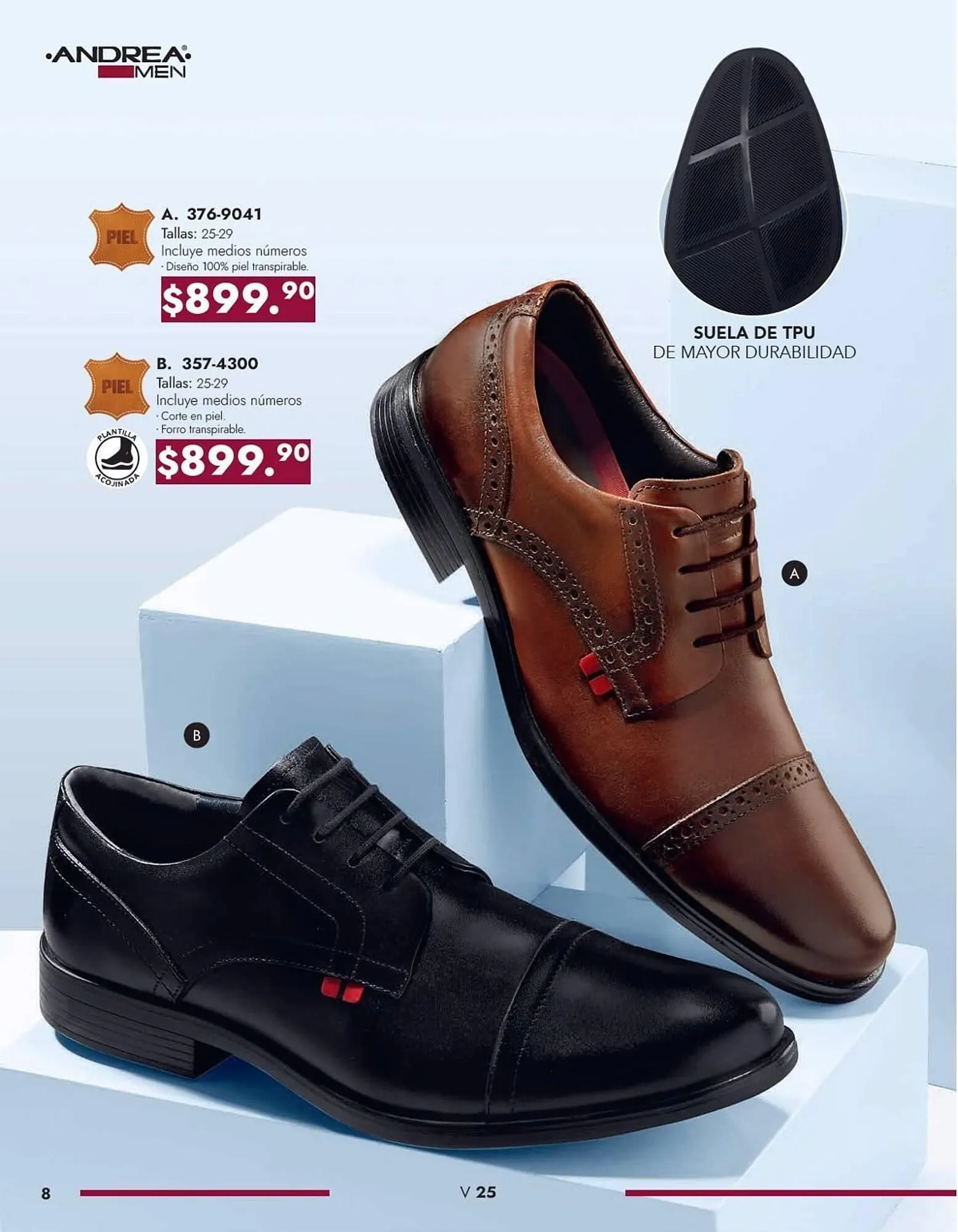 Catálogo de Catálogo Andrea 23 de mayo al 31 de agosto 2025 - Pagina 8