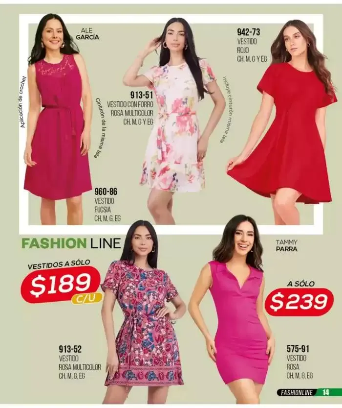 Catálogo de Catálogo Cklass Liquidación Ropa 2025 México 31 de marzo al 31 de agosto 2025 - Pagina 15