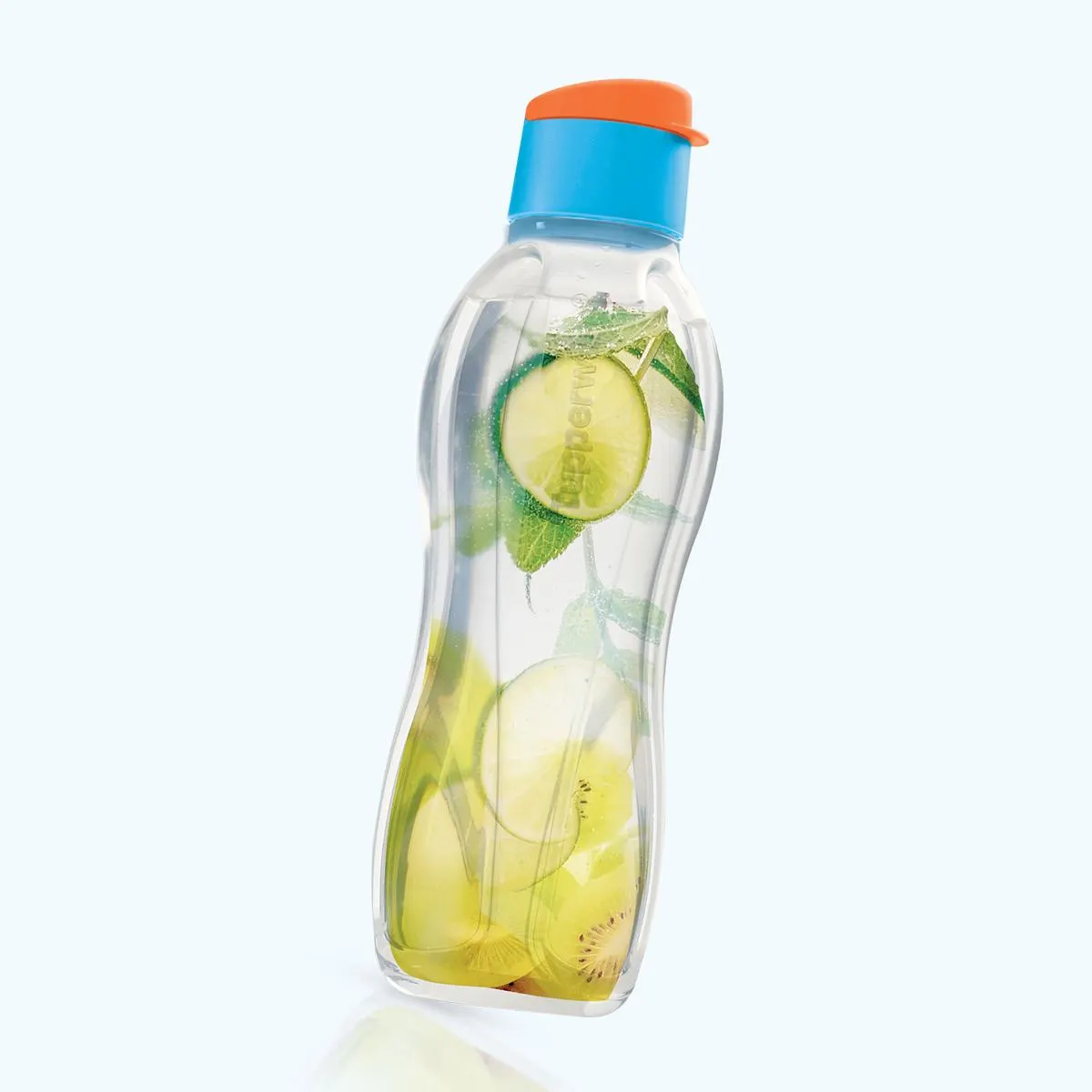 Botella para agua Eco twist 1L Tupperware tapa hermética