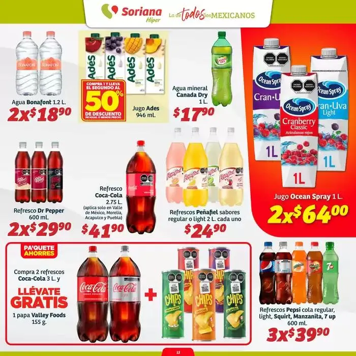 Catálogo de Folleto Catorcenal Híper Nacional 27 de marzo al 13 de abril 2025 - Pagina 13