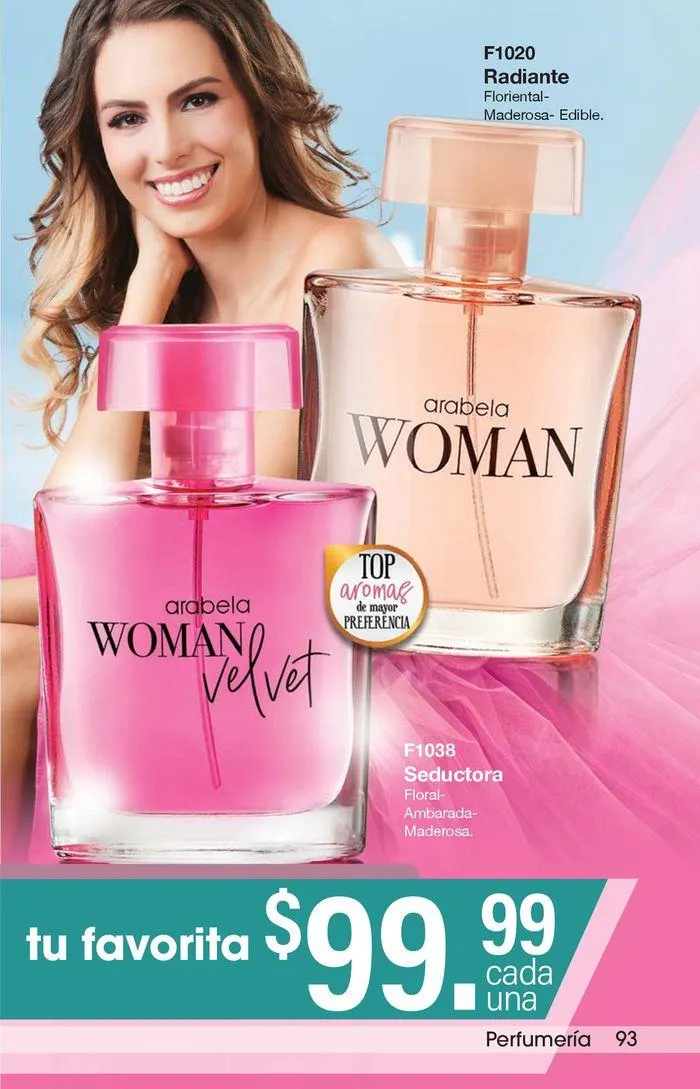 Catálogo de Arabela Campaña 16 4 de julio al 25 de julio 2024 - Pagina 93