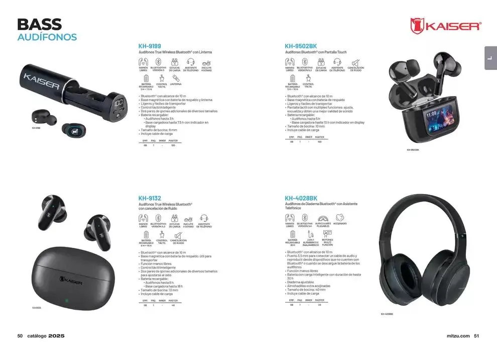 Catálogo de Catálogo 2025 14 de enero al 31 de diciembre 2025 - Pagina 27