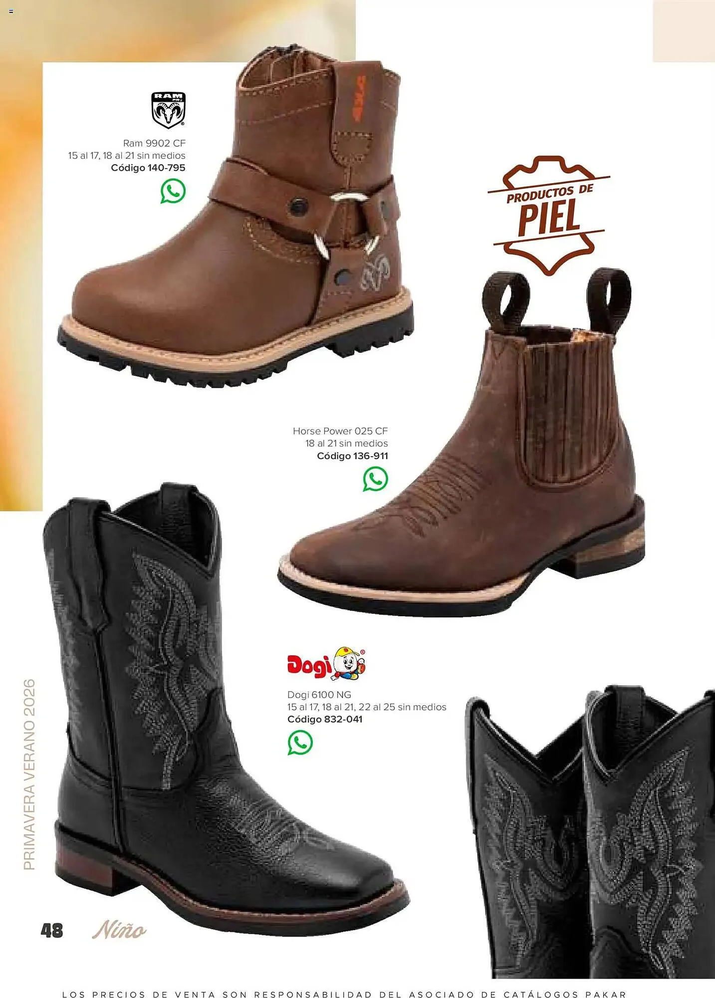 Catálogo de Catálogo SC Pakar 30 de enero al 1 de julio 2026 - Pagina 48
