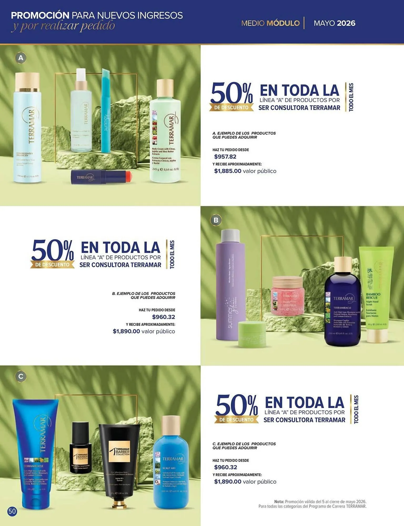 Catálogo de Catálogo Terramar Brands 1 de mayo al 31 de mayo 2026 - Pagina 50