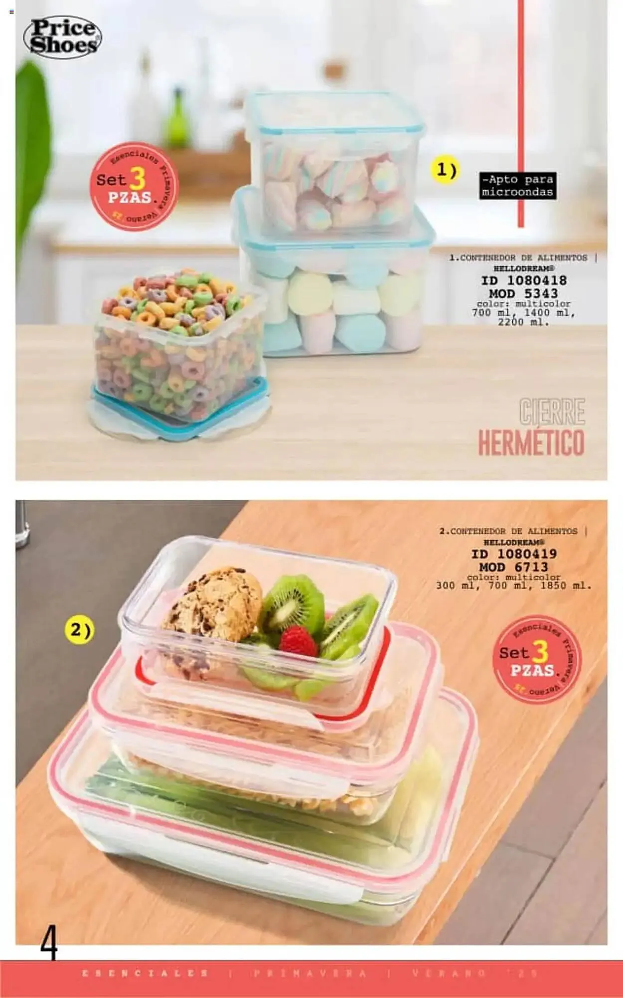 Catálogo de Catálogo Price Shoes 3 de junio al 10 de junio 2025 - Pagina 4