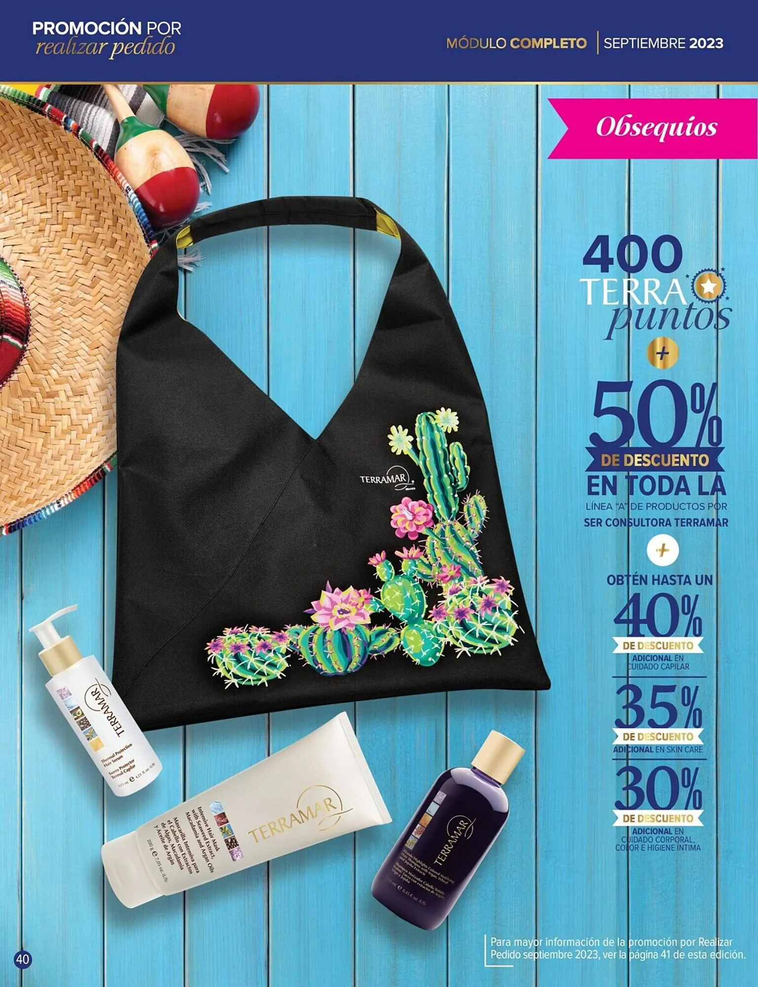 Catálogo de Catálogo Terramar Brands 5 de septiembre al 30 de septiembre 2023 - Pagina 40