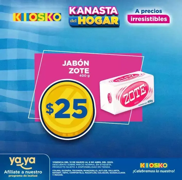 Catálogo de Promociones 1 de abril al 8 de abril 2025 - Pagina 6