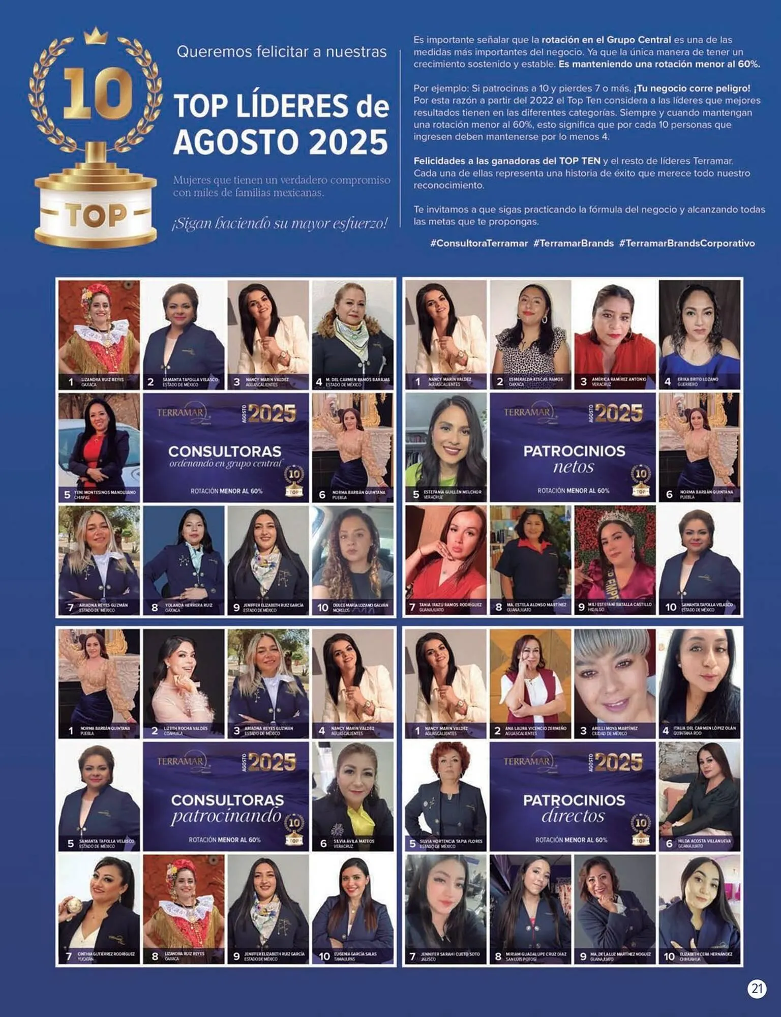Catálogo de Catálogo Terramar Brands 2 de octubre al 31 de octubre 2025 - Pagina 21