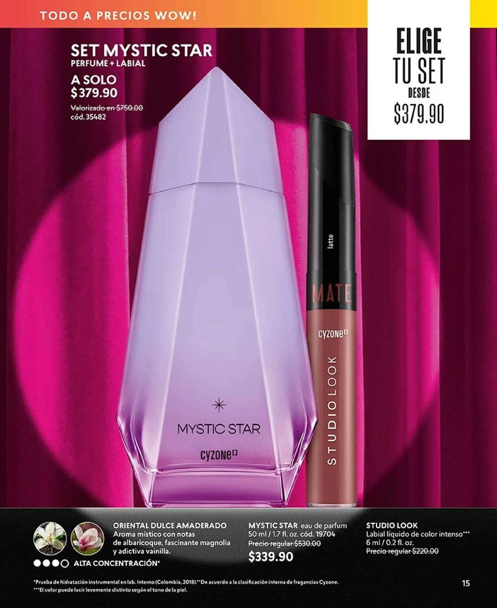 Catálogo de Catálogo Cyzone 12 de agosto al 31 de diciembre 2025 - Pagina 15