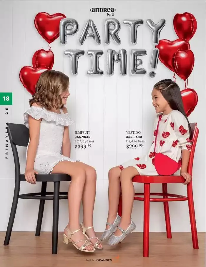Catálogo de ANDREA | INFANTIL 26 de enero al 24 de mayo 2025 - Pagina 18