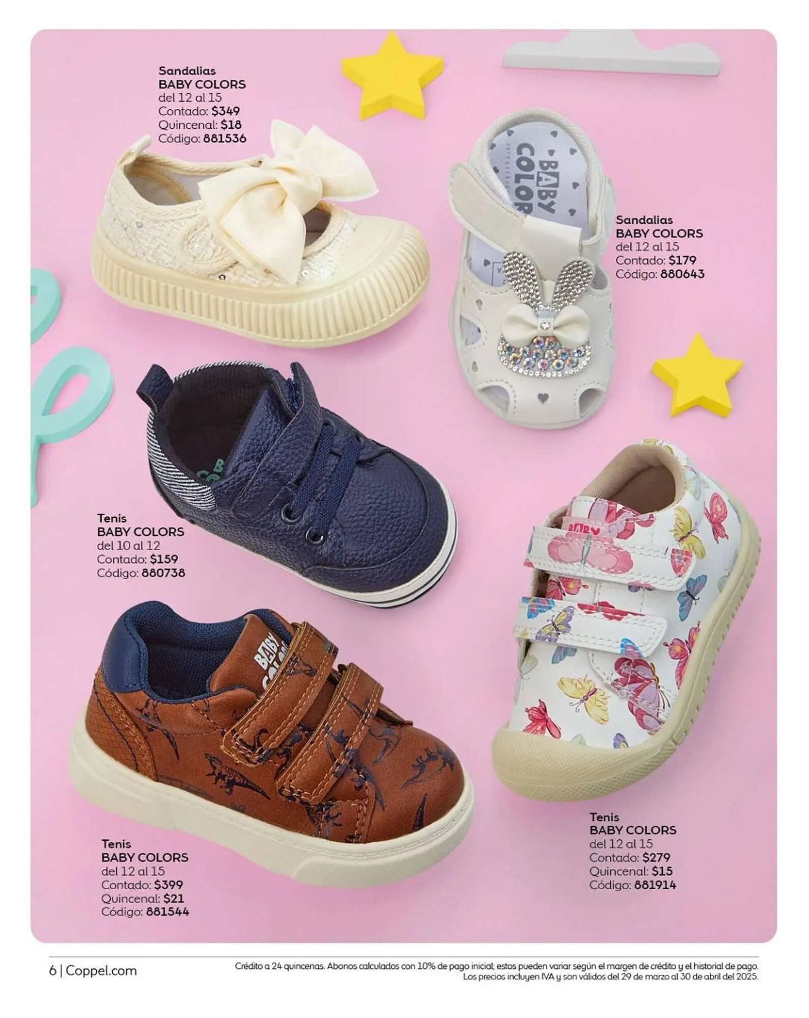Catálogo de Catálogo Coppel 31 de marzo al 30 de abril 2025 - Pagina 6