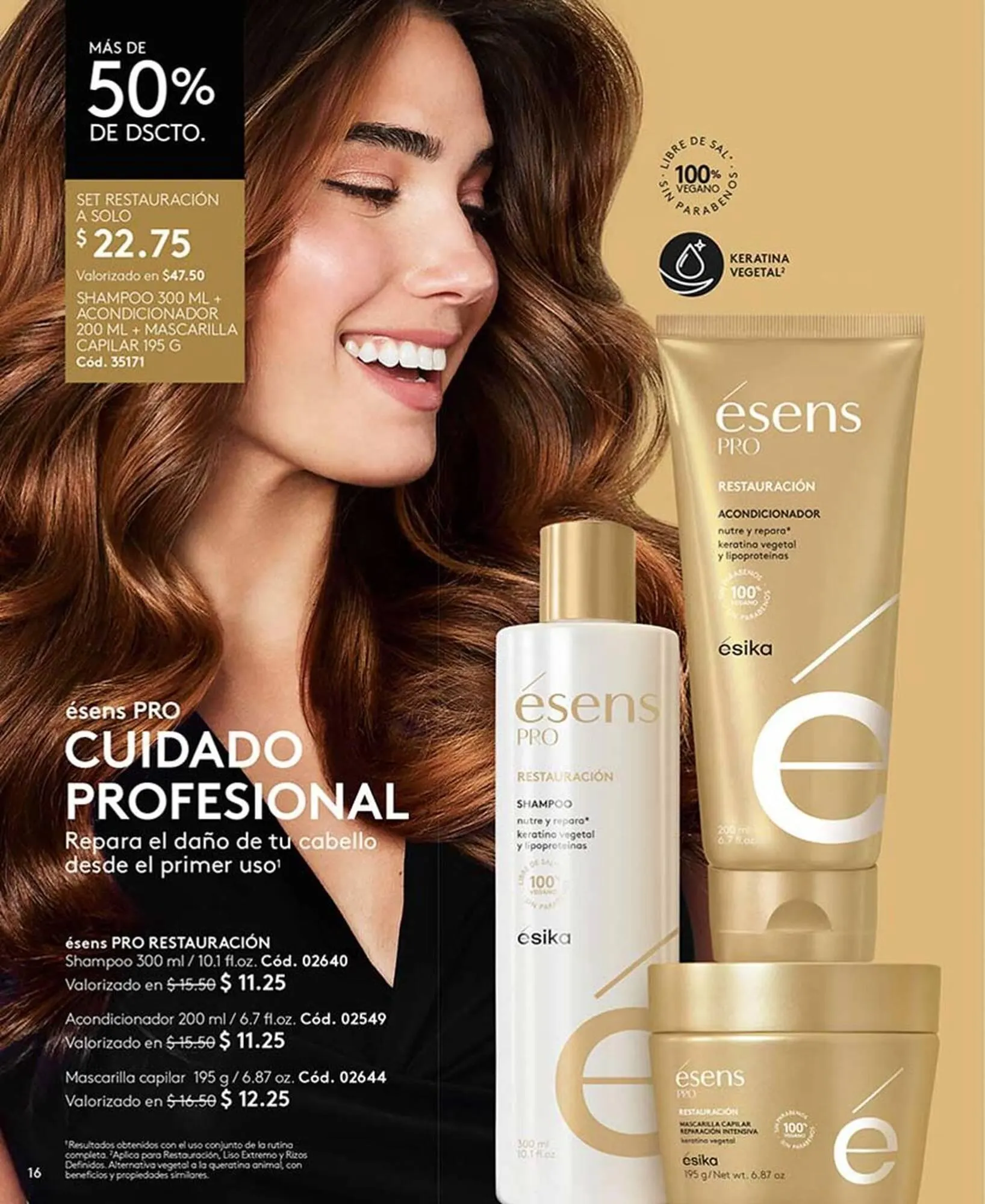 Catálogo de Catálogo Ésika 21 de julio al 30 de septiembre 2025 - Pagina 16