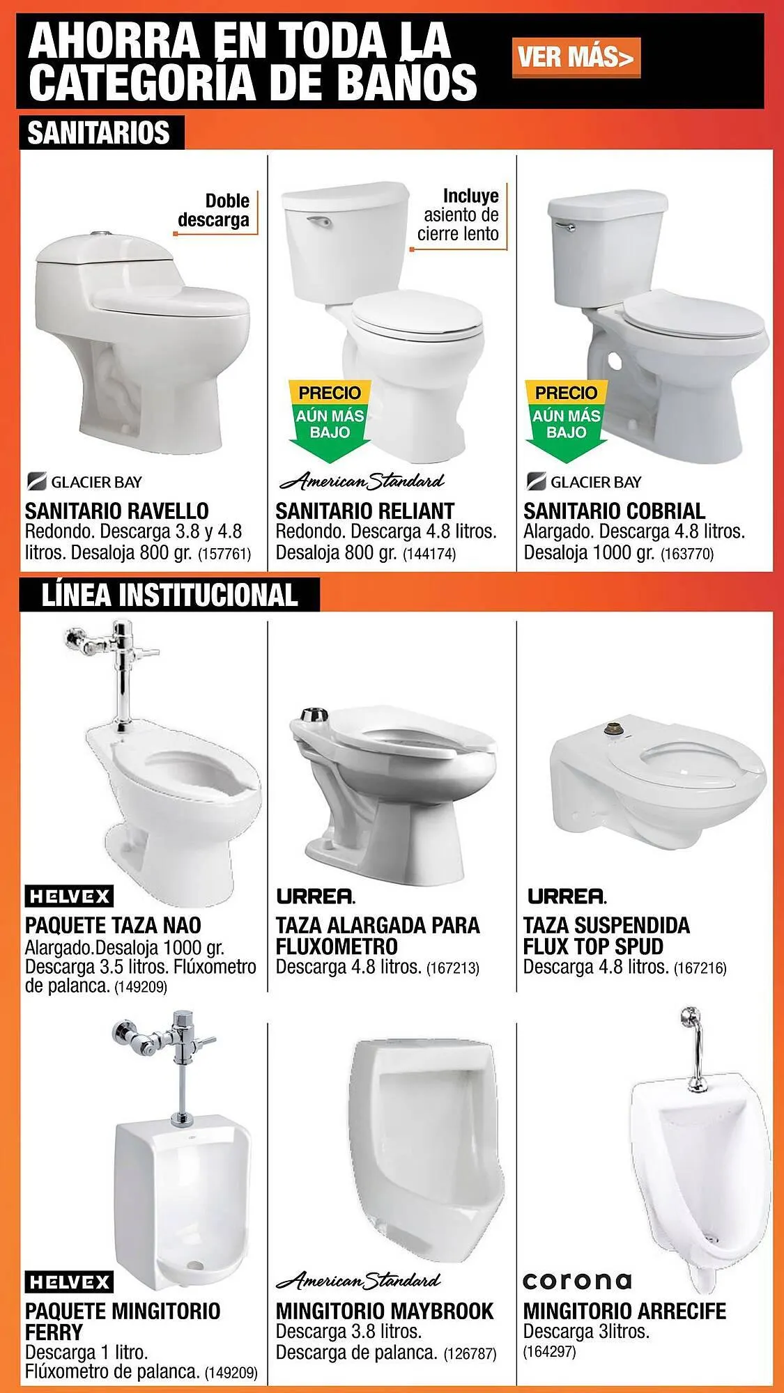 Catálogo de Catálogo The Home Depot 7 de septiembre al 4 de octubre 2023 - Pagina 6