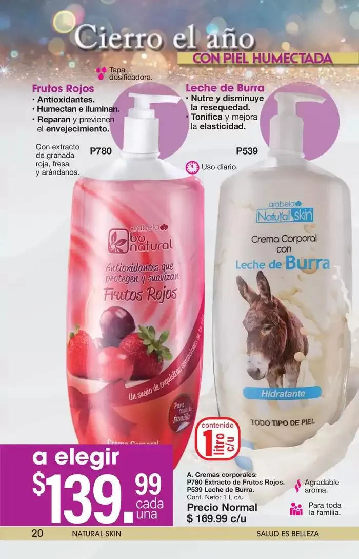 Catálogo de Arabela Campaña 01 4 de diciembre al 26 de diciembre 2024 - Pagina 20