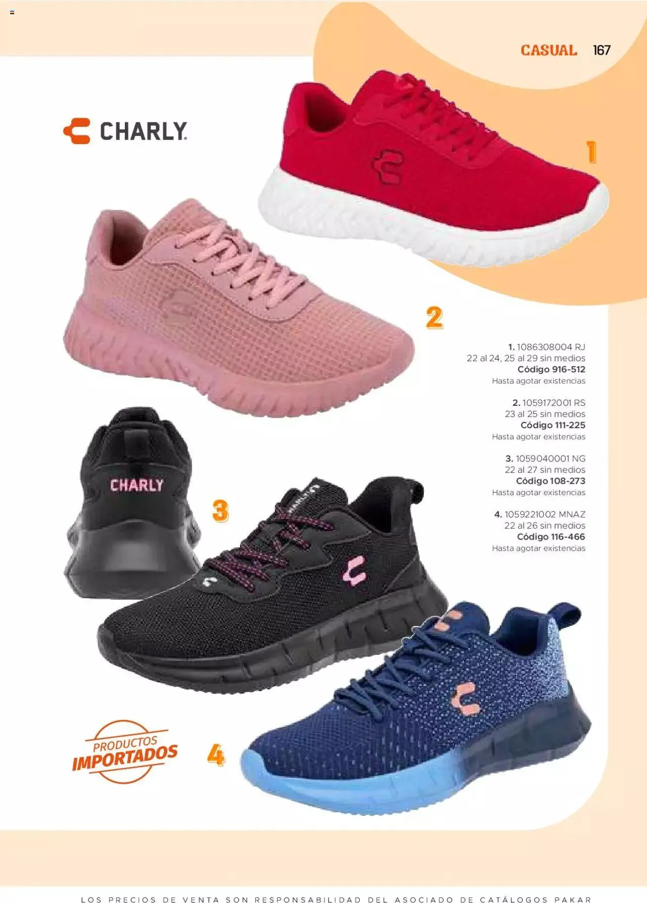 Catálogo de SC Pakar - Casual 27 de enero al 31 de diciembre 2023 - Pagina 167