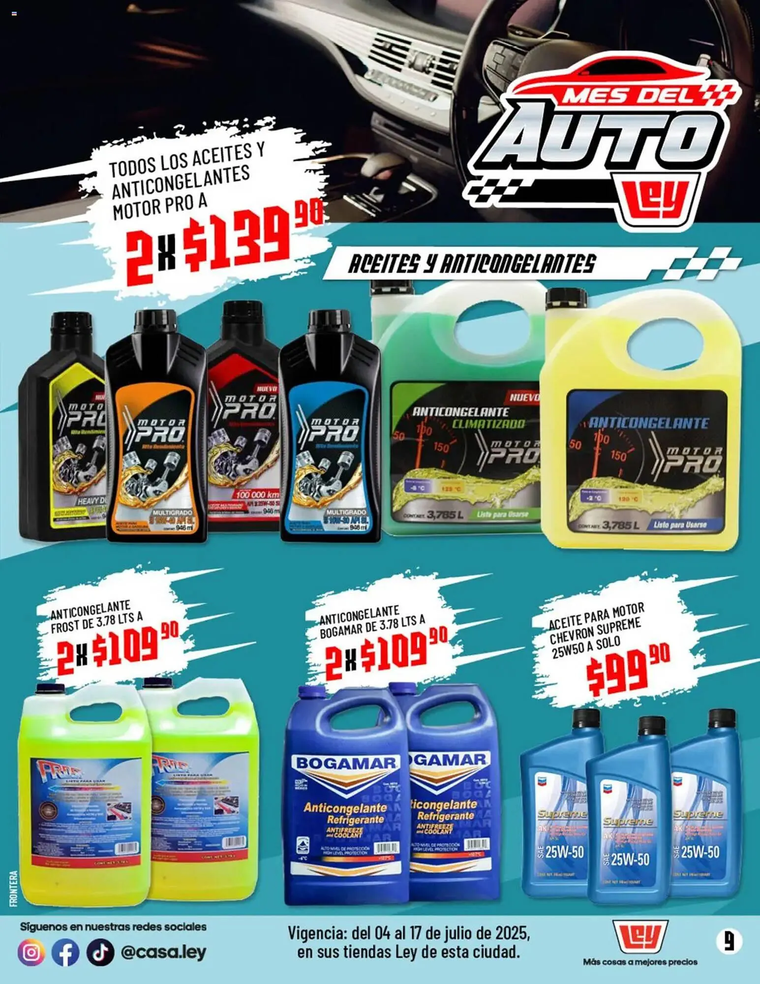 Catálogo de Catálogo Casa Ley 4 de julio al 18 de julio 2025 - Pagina 10