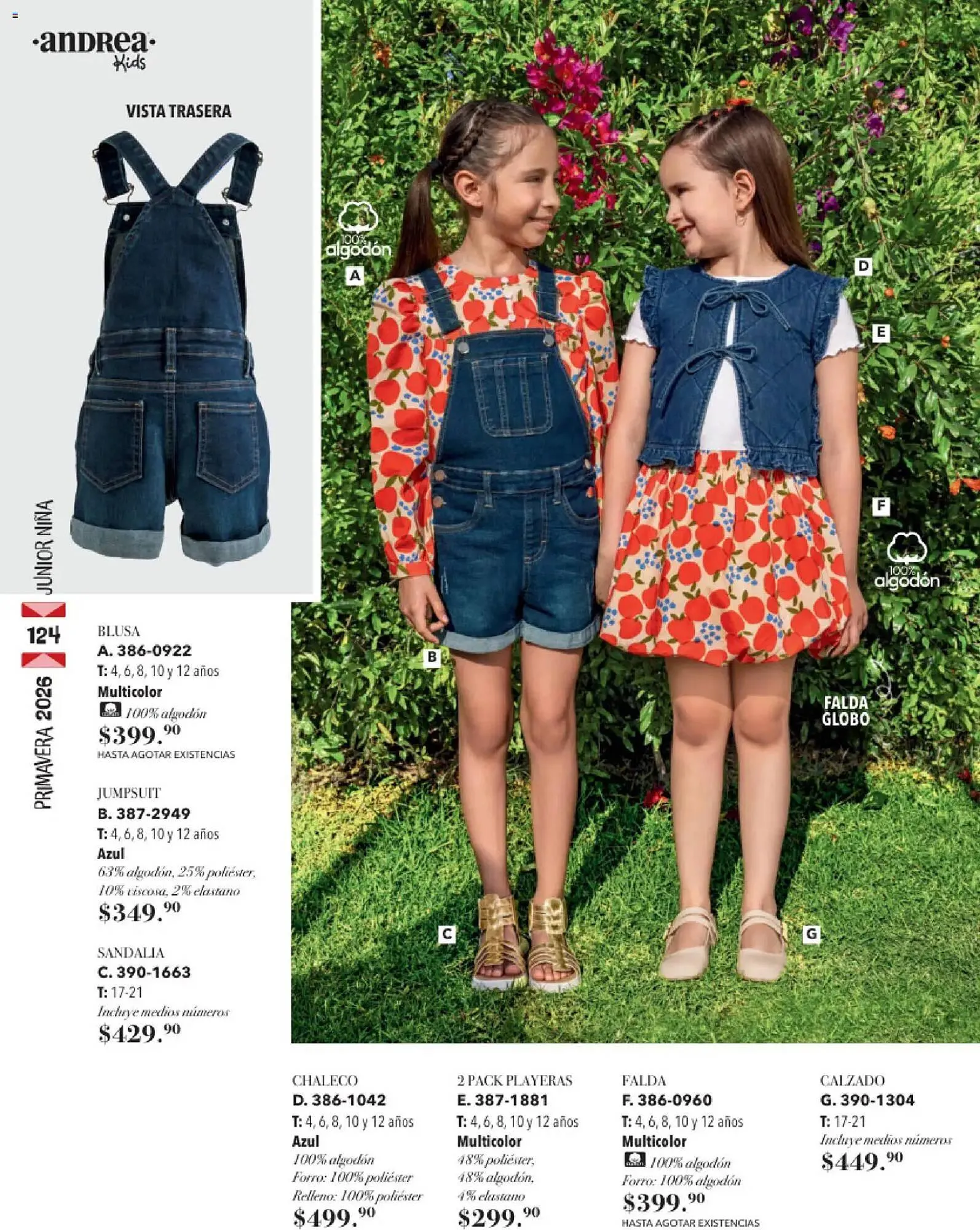 Catálogo de Catálogo Andrea 25 de enero al 24 de mayo 2026 - Pagina 80