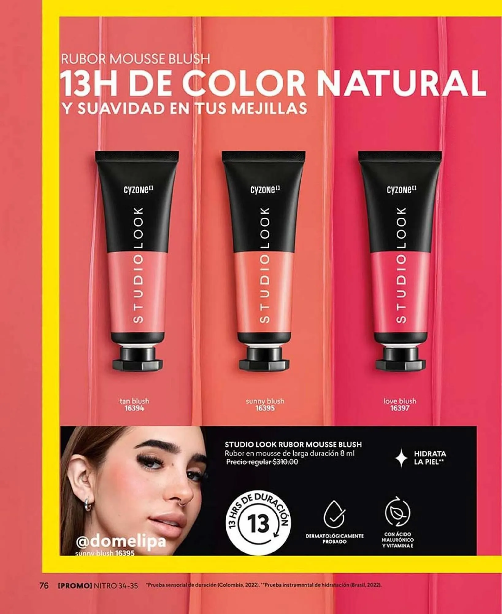 Catálogo de Catálogo Cyzone 12 de agosto al 31 de diciembre 2025 - Pagina 76