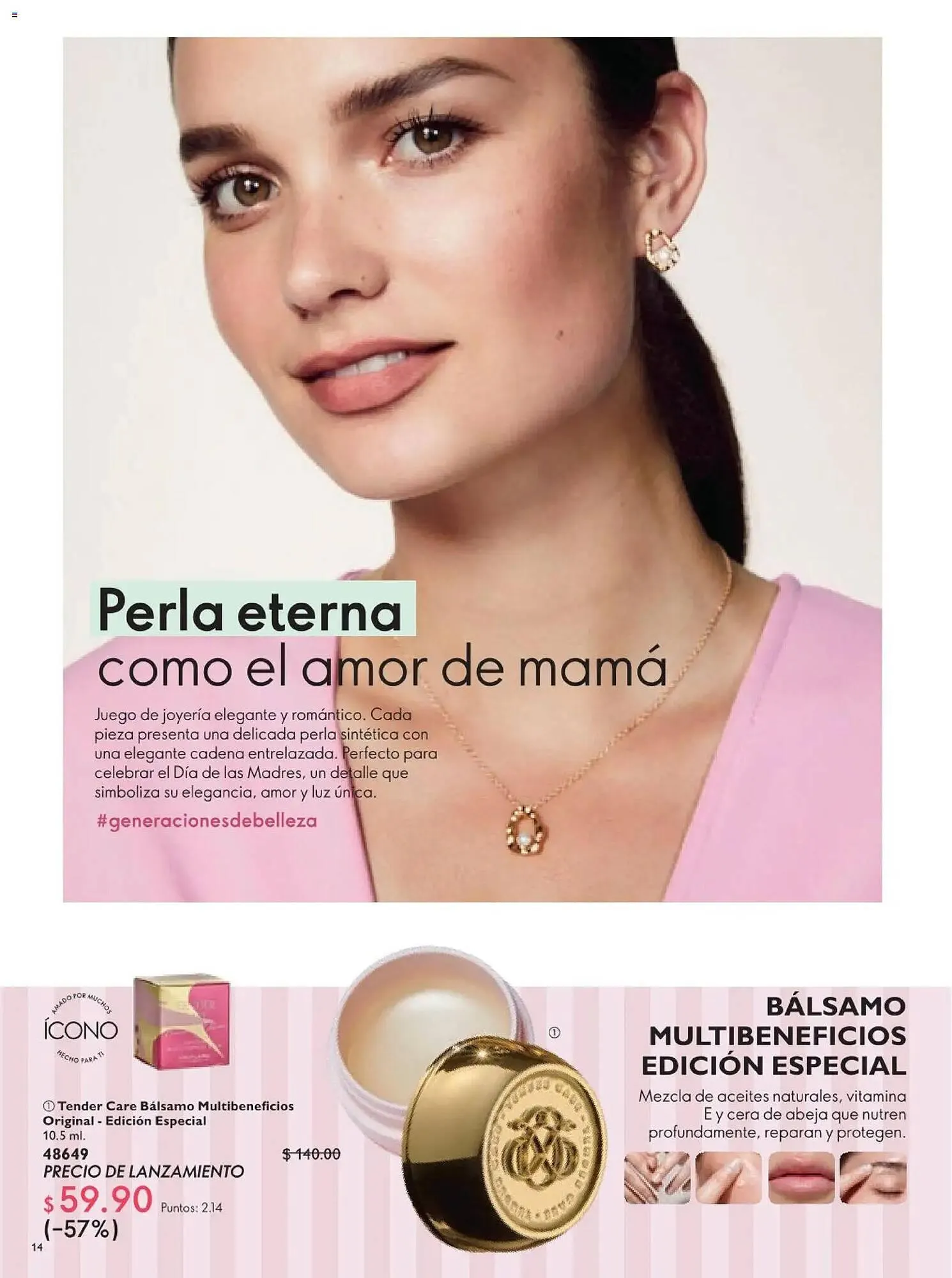 Catálogo de Catálogo Oriflame 28 de marzo al 18 de abril 2026 - Pagina 14