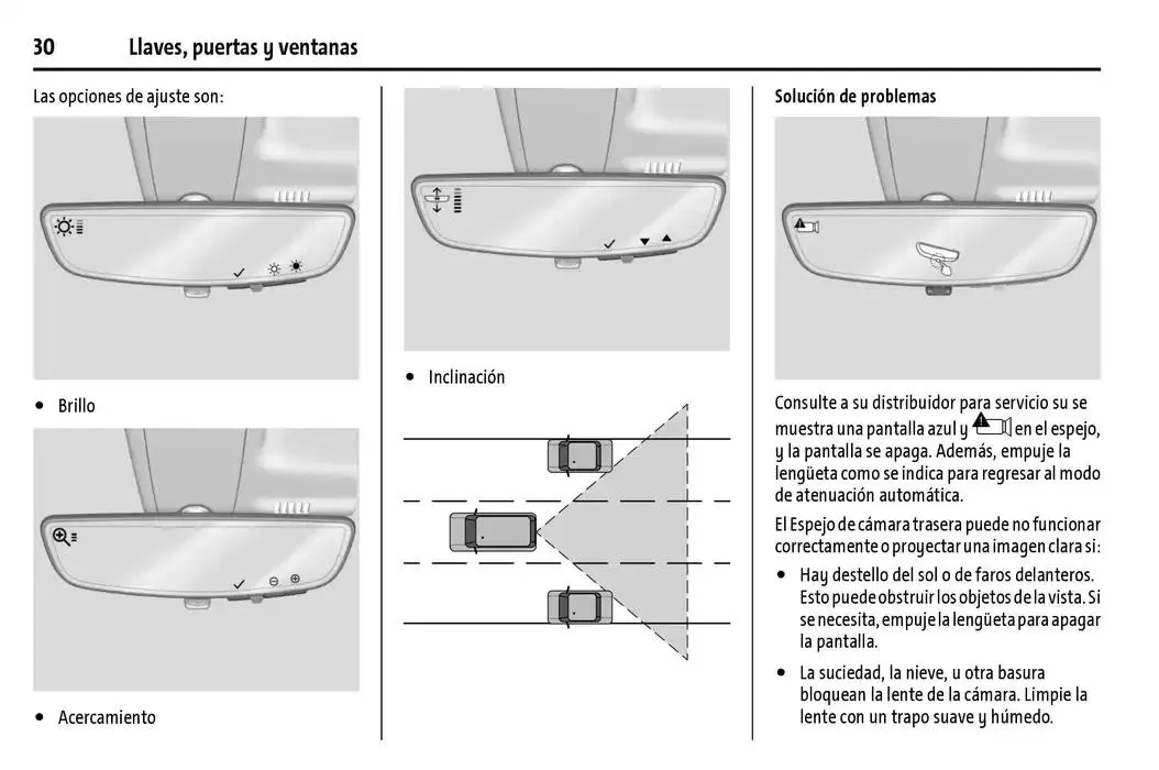 Catálogo de Chevrolet Corvette Stingray Manual del propietario 22 de enero al 31 de diciembre 2025 - Pagina 31