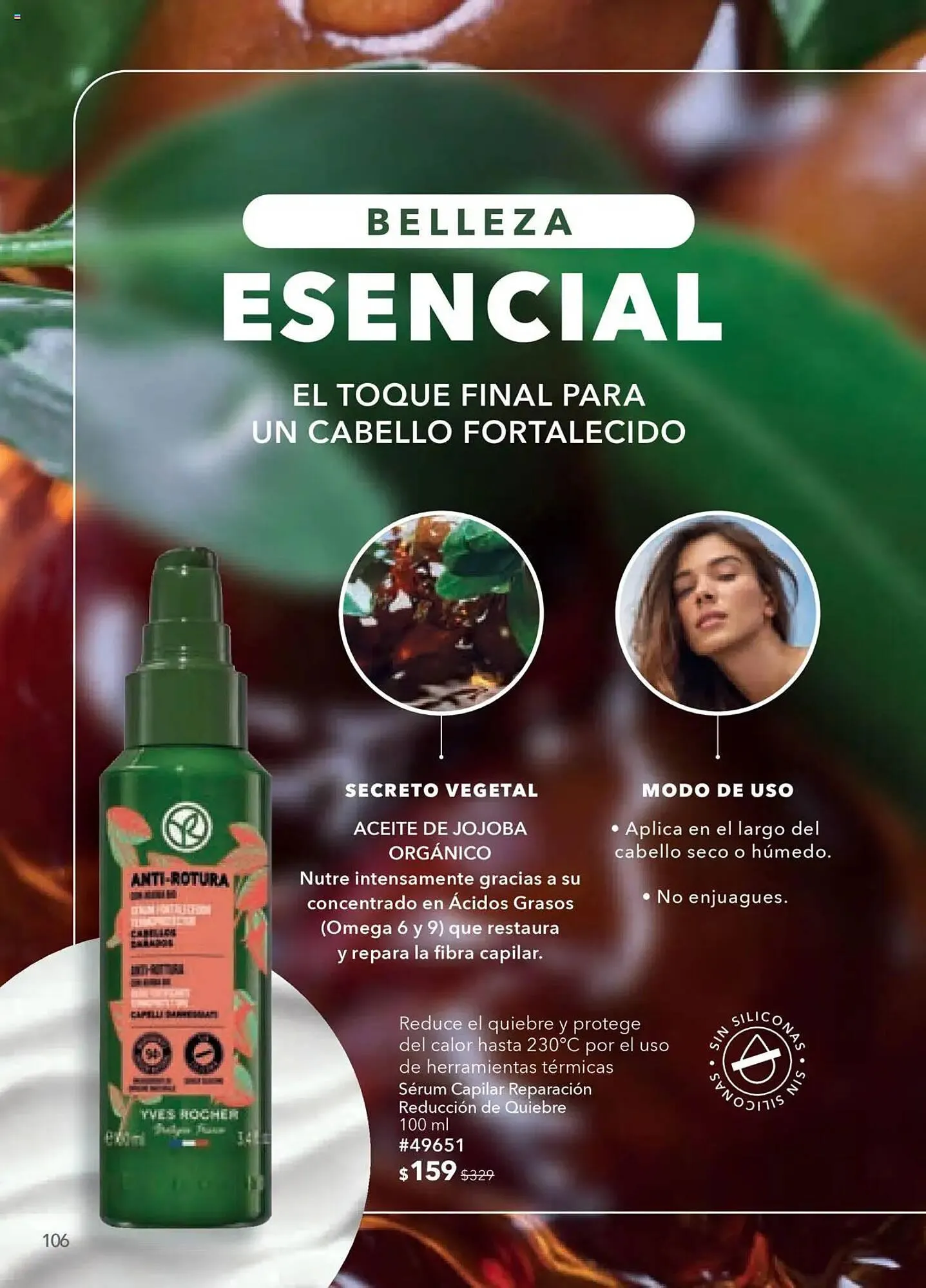 Catálogo de Catálogo Yves Rocher 5 de agosto al 26 de agosto 2025 - Pagina 108