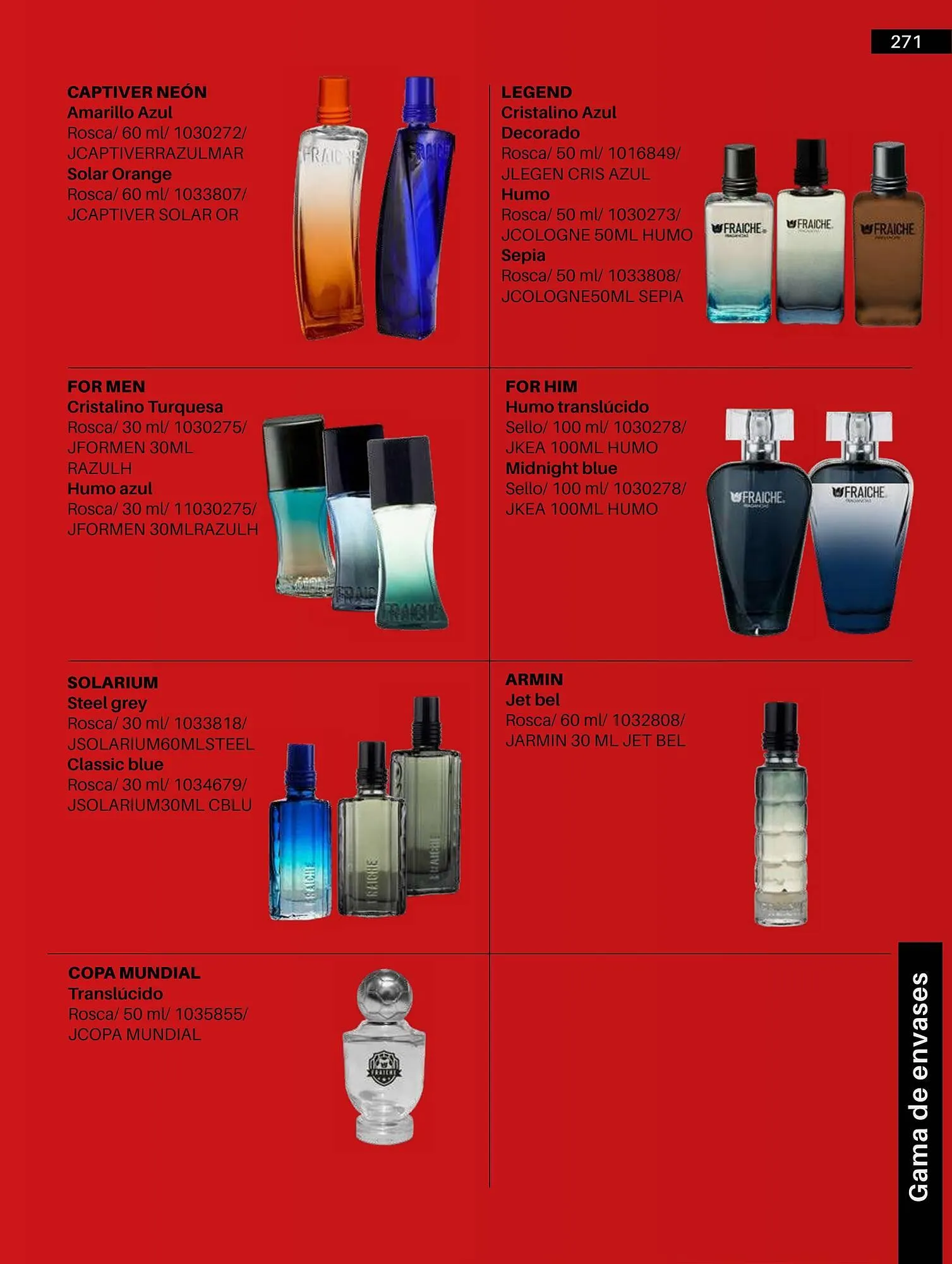 Catálogo de Catálogo Fraiche 11 de marzo al 30 de abril 2026 - Pagina 273