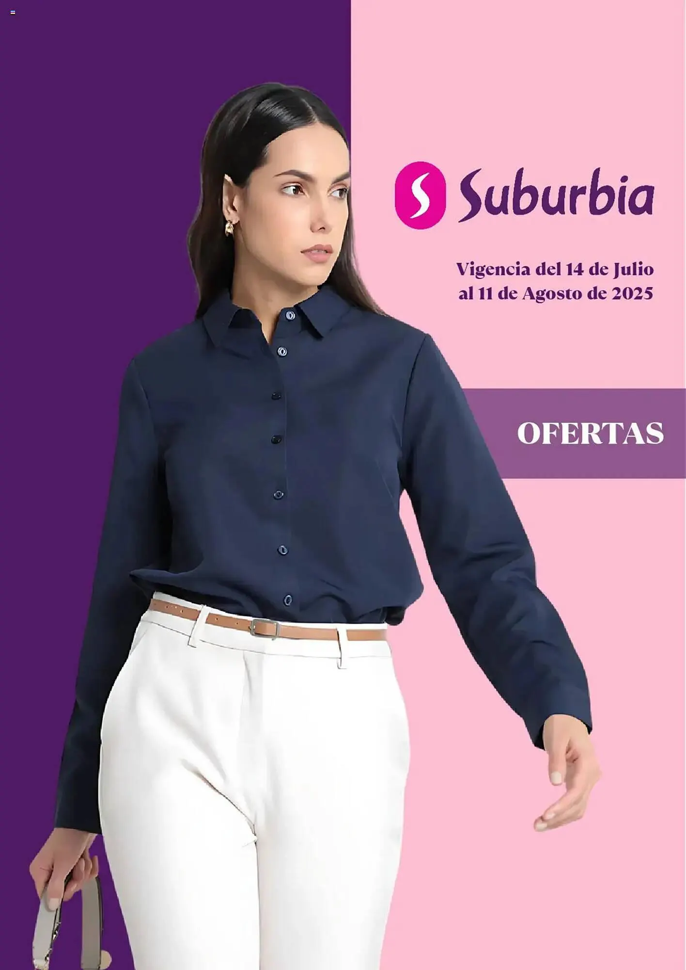 Catálogo de Catálogo Suburbia 14 de julio al 12 de agosto 2025 - Pagina 1