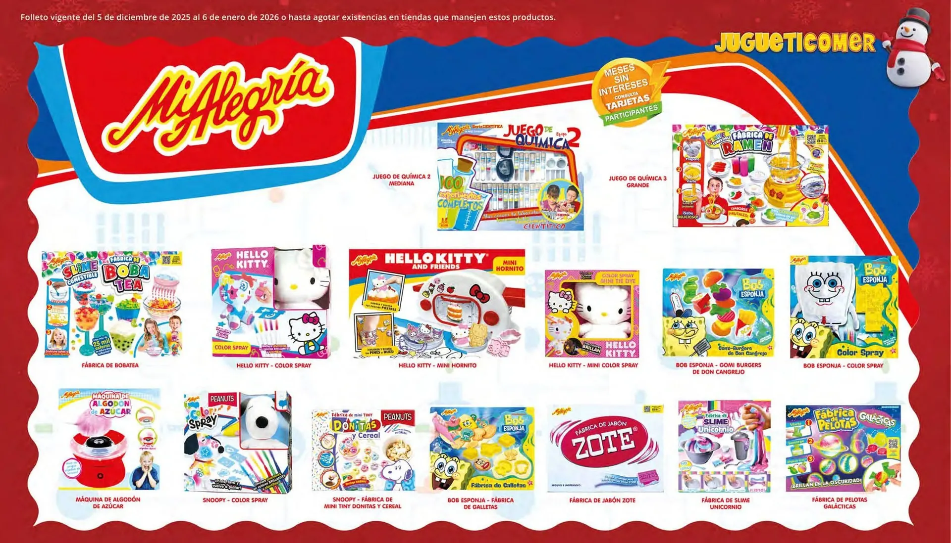 Catálogo de Folleto La Comer 5 de diciembre al 6 de enero 2026 - Pagina 12