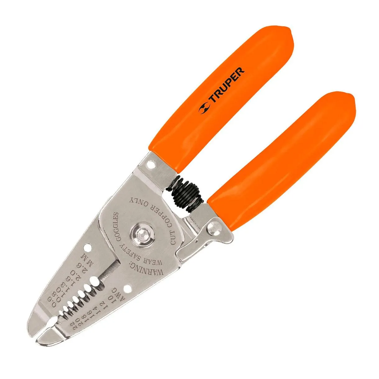 Pinza desforradora múltiple 22-10 AWG