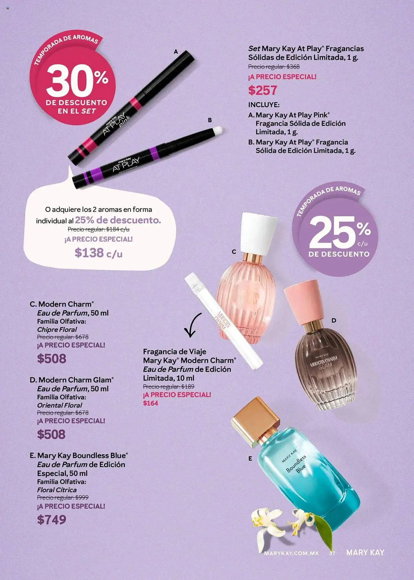 Catálogo de Catálogo Mary Kay 2 de julio al 2 de julio 2025 - Pagina 37