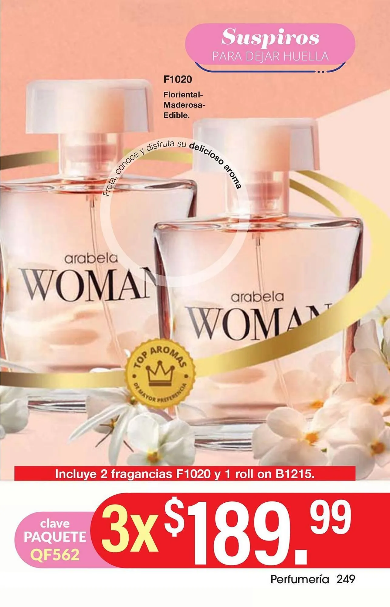 Catálogo de Catálogo Arabela 15 de enero al 5 de febrero 2026 - Pagina 217