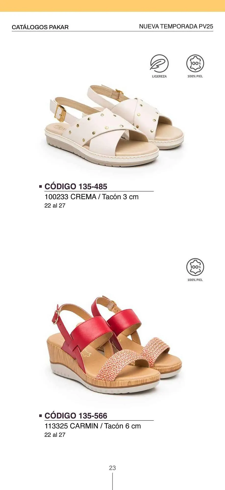 Catálogo de Catálogo SC Pakar 14 de abril al 22 de junio 2025 - Pagina 23