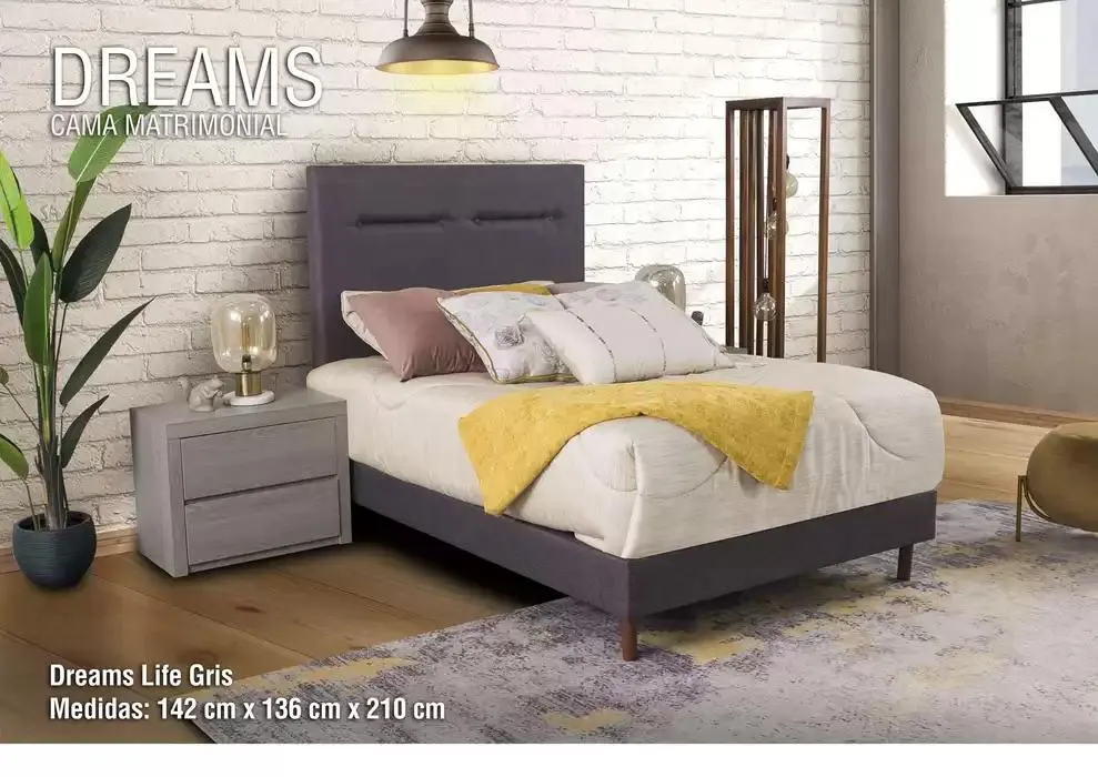 Catálogo de Muebles Dico Camas Tapizadas Centro 2025 14 de marzo al 31 de diciembre 2025 - Pagina 13