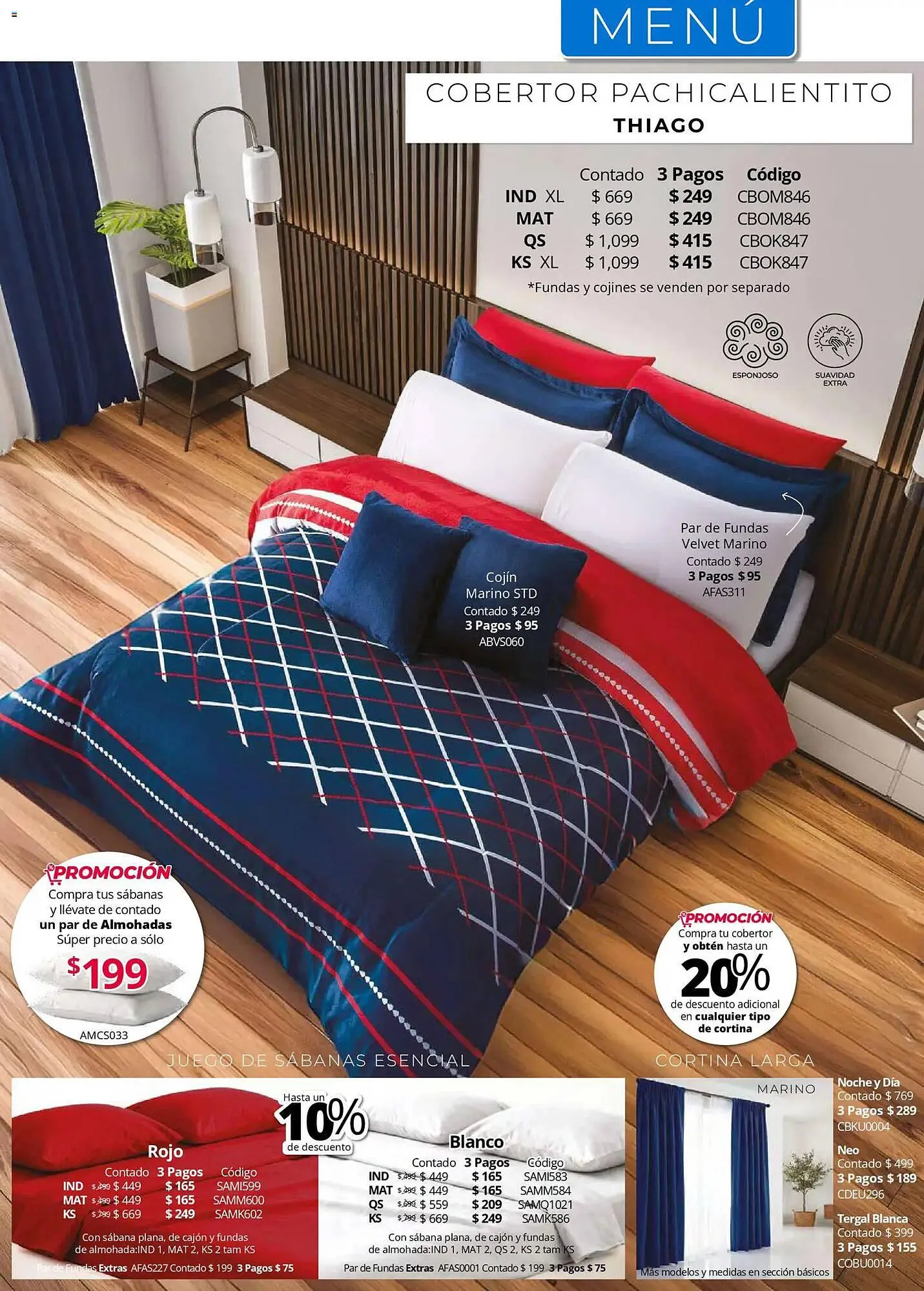 Catálogo de Catálogo Colchas Concord 1 de mayo al 1 de agosto 2026 - Pagina 291