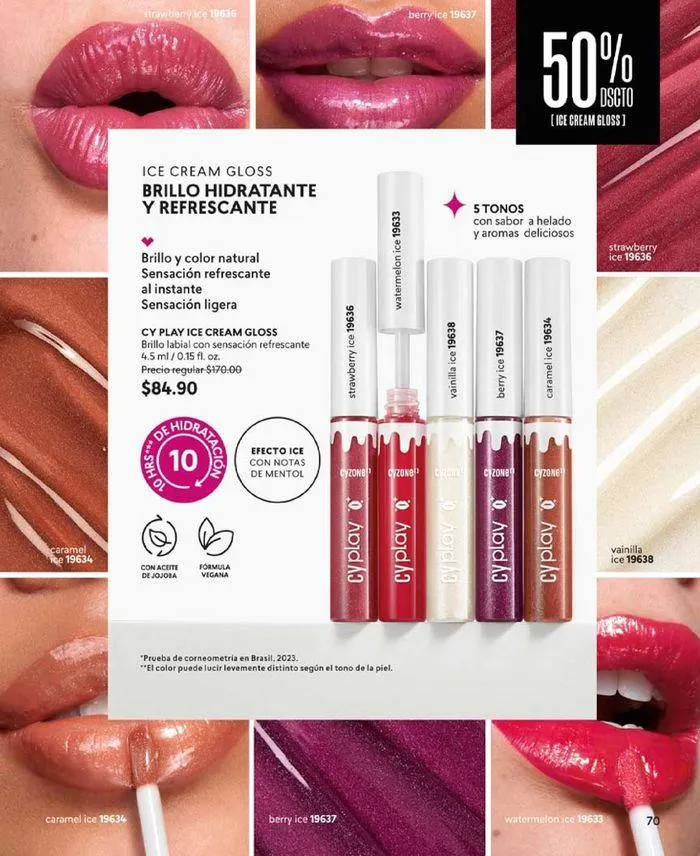 Catálogo de Contigo para ti! - C10 7 de mayo al 15 de junio 2024 - Pagina 86